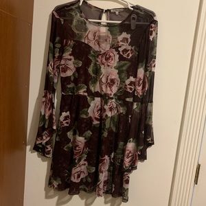 Charolette Russe Floral Dress